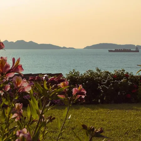 Mide 2 Con Jardin Vistas Islas Cies - Homeygalicia Apartment Oya